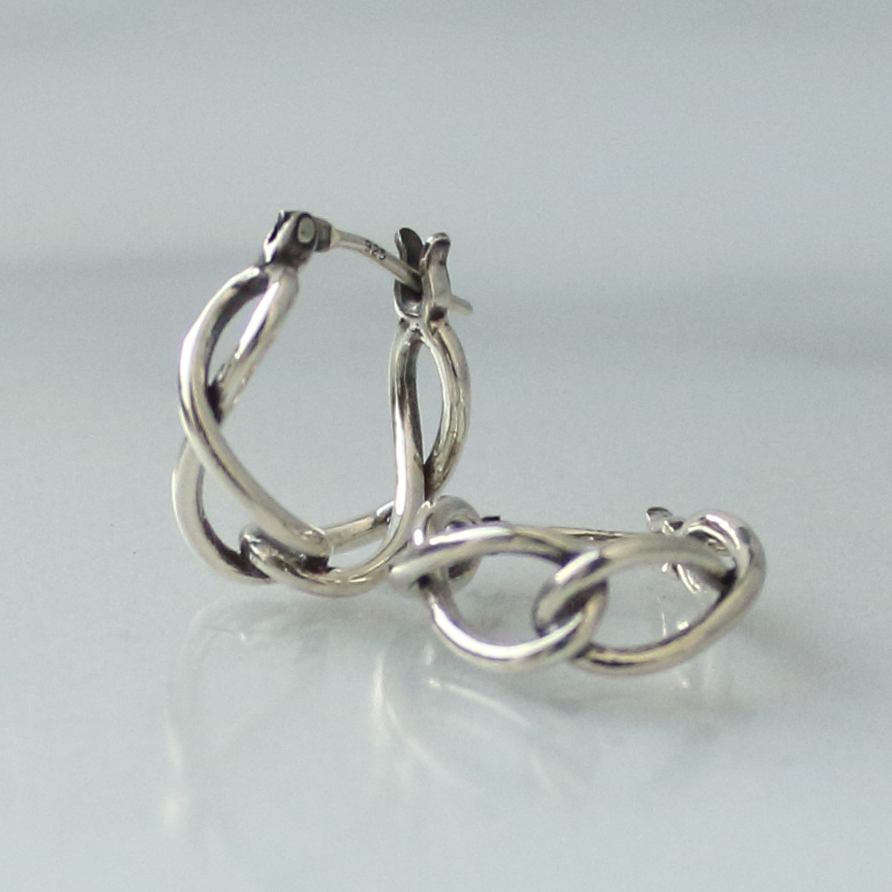 silver925 ピアス  -Otto Pierce- /1P  シルバー　フープピアス