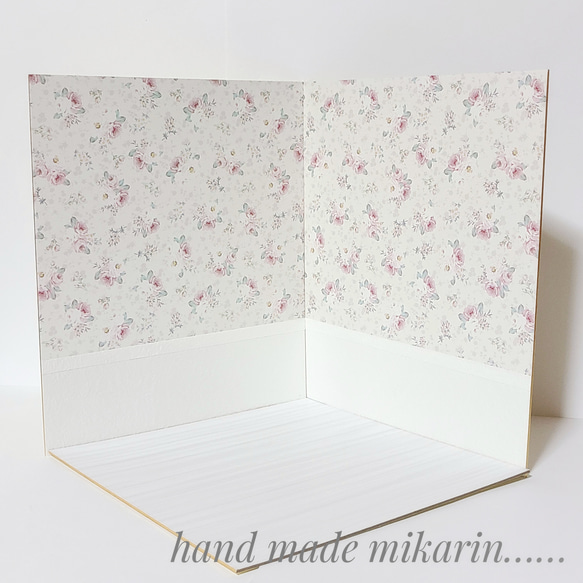 撮影用背景ボード(ベージュ花柄)【ドールハウス】 その他人形 撮影用背景ボード(ベージュ花柄)【ドールハウス】 その他人形