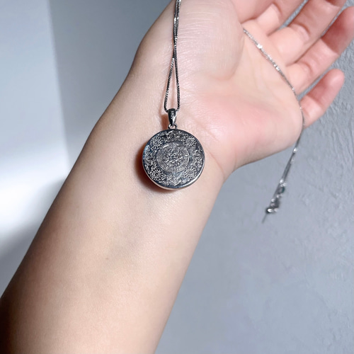 天然無処理 キャッツアメジスト ペンダント No520 ネックレス  