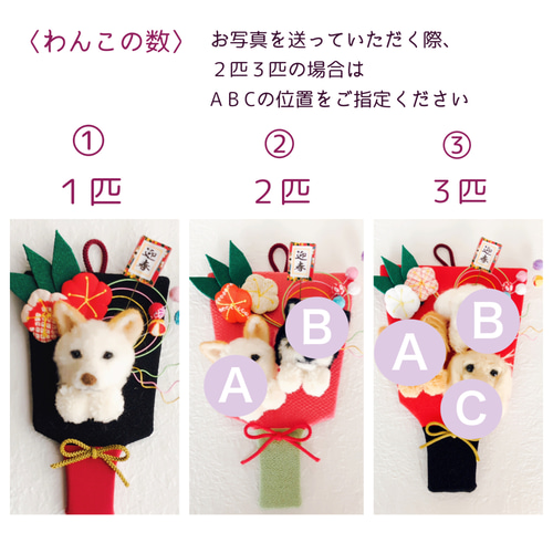 11/19受付終了❗️【受注制作】『羽子板わんこ』うちの子オーダー(mii