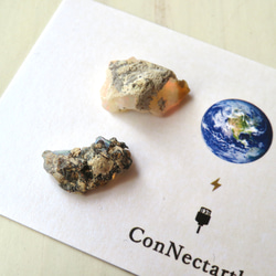 【美しい鉱物標本】虹の欠片のようなオパールの原石 12枚目の画像