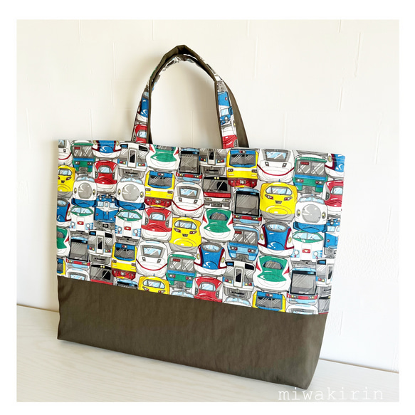 入園入学グッズ オーダーページ 男子 車柄 電車柄 男の子に人気の電車