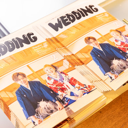 【選べるPOPEYE風】プロフィールブック 席次表 結婚式PP 15枚目の画像