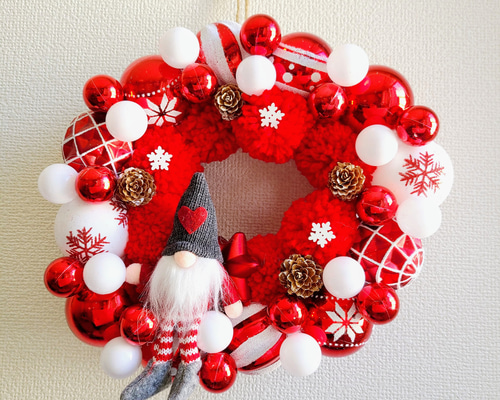 familiar クリスマスリース&オーナメント fa55a6b500c4109d1cbd1ae5115cb2