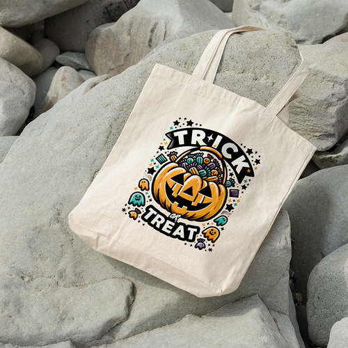 エコバッグ トートバッグ キャンバス Halloween ハロウィン