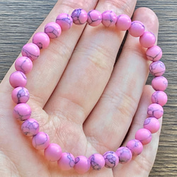 朱砂 辰砂 シナバー ブレスレット 天然石 【高純度】 1 ブレスレット