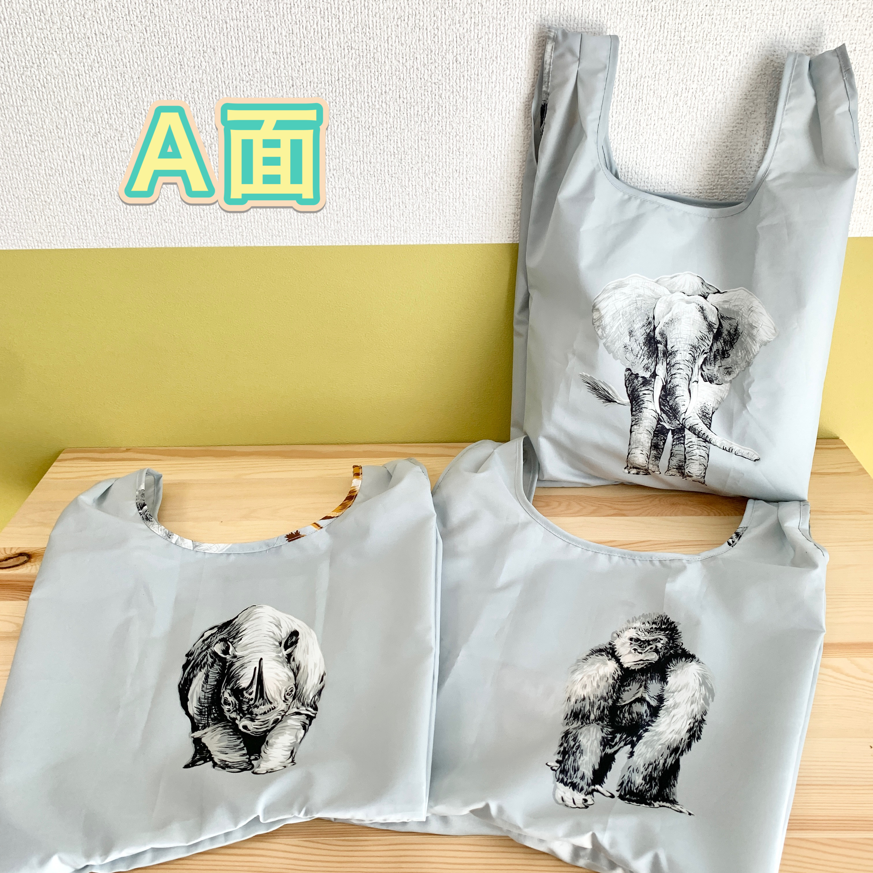 エコバッグ☺︎ブロックチェック レジ袋 マルシェバッグ サブバッグ 折りタタミ エコバッグ☺︎ブロックチェック レジ袋 マルシェバッグ サブ