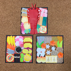 おせち料理・三段目/壁面飾り その他素材 のんの♪☆ 通販 14778311