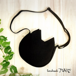 黒猫‍⬛さんのショルダーバッグ単品　ハロウィン　コスプレ　小道具 6枚目の画像