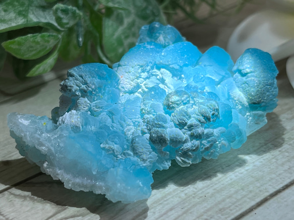 チャンスの石✿*:・　ヘミモルファイト　異極鉱　原石　ラフストーン 4枚目の画像