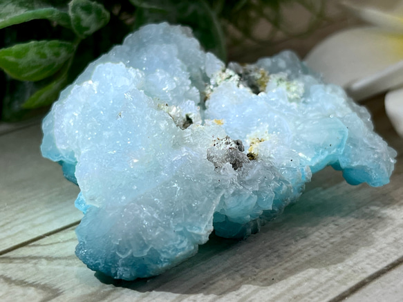 チャンスの石✿*:・　ヘミモルファイト　異極鉱　原石　ラフストーン 9枚目の画像