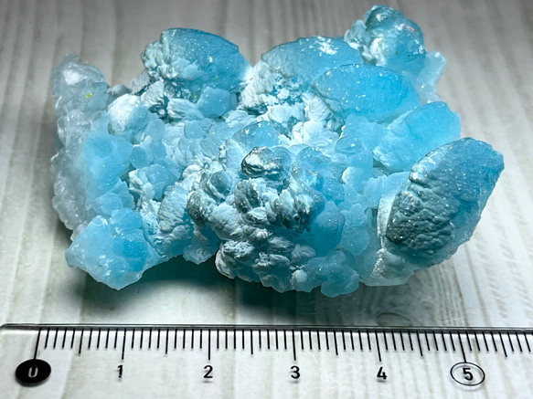 チャンスの石✿*:・　ヘミモルファイト　異極鉱　原石　ラフストーン 12枚目の画像