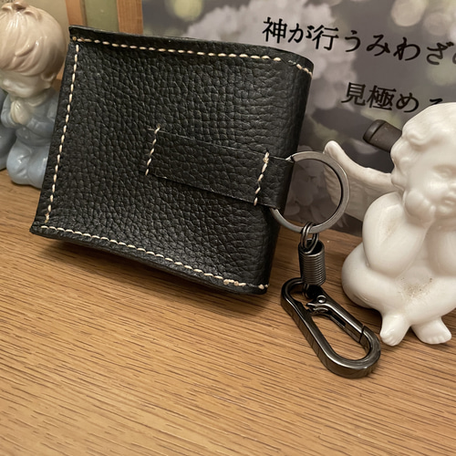 ハンドメイド手縫 本革タバコケース、シガレット‐ケース アイコス