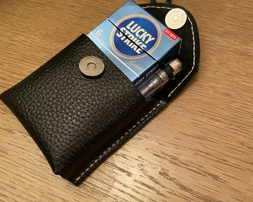 THIRTEEEN DESIGNS 本革製電子タバコケース オーダーメイド品 THIRTEEEN DESIGNS 本革製電子タバコケース オーダーメイド品