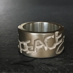 Love&Peace Ring 3枚目の画像