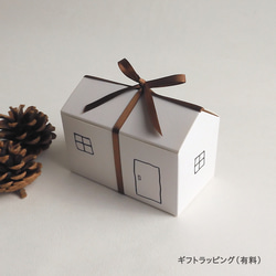 ★Xmas SALE★ オーナメント4個 （ 木 クラフト / Christmas ornament set ) 6枚目の画像