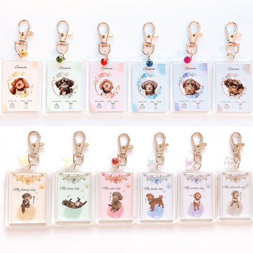 今だけ】チャーム無料！zenの飛び出すうちの子シリーズ！世界に1つだけ