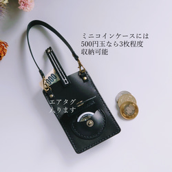 《特集掲載》個性派！ミニチュア【バイオリン】カードケース・ポイントカード入れ・カードホルダー※袋ラッピング無料 11枚目の画像