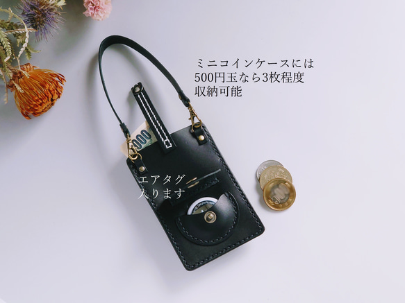 《特集掲載》個性派！ミニチュア【バイオリン】カードケース・ポイントカード入れ・カードホルダー※袋ラッピング無料 11枚目の画像