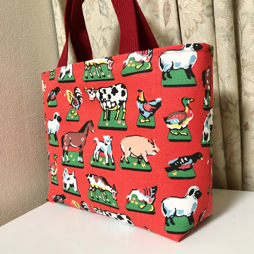 どんどこ様 キャスキッドソン ハンドメイドオーダーバッグ 確認①