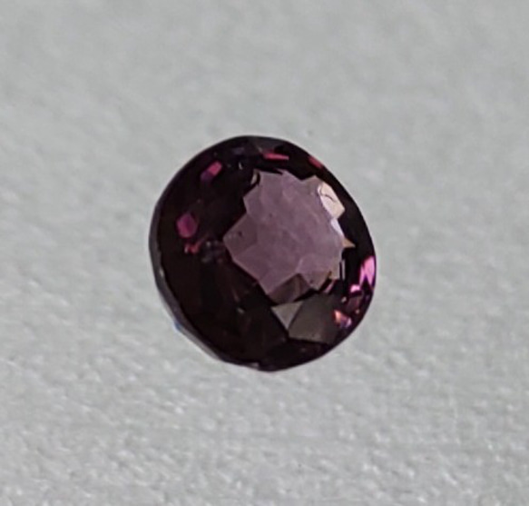 bordeaux spinel＊K10 ring 9枚目の画像