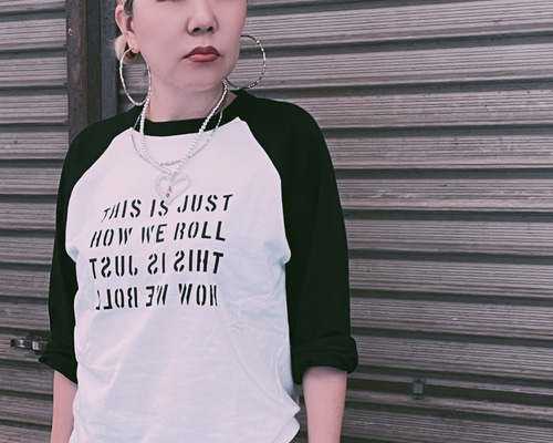 SKINLESS ラグランT 希少 9a3454ad9c4e1be098aed91f97afb7