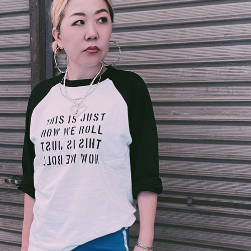 ☆の。☆Deuxieme Classe☆ラグランTシャツ☆未使用タグ無し☆ c5045mj-1.jpg