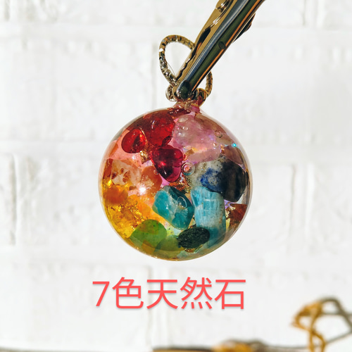 No.7 ウッドレジン ネックレスの通販 by ねこの幸福屋｜ラクマ