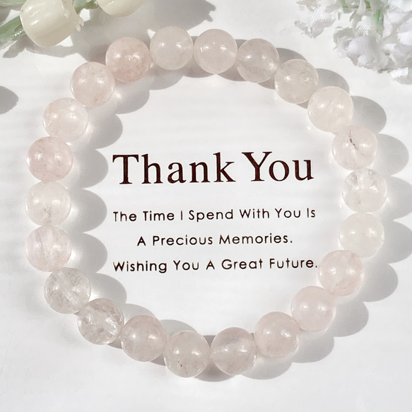 ✧₊⁎4月誕生石˚✧₊⁎高品質モルガナイトピンクアクアマリン天然石