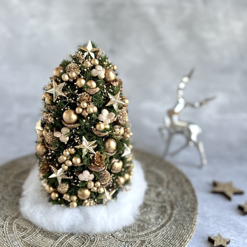 out ゆき様 ビッグまつぼっくり ✧ クリスマス ツリー✧ まつぼっくりツリーBig!