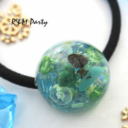 ターコイズ ヘアゴム の人気通販｜Creema(クリーマ) 国内最大の