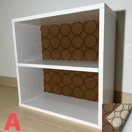 A 薄型 ボックス 棚付 ミナペルホネン dop タンバリン【キャメル  