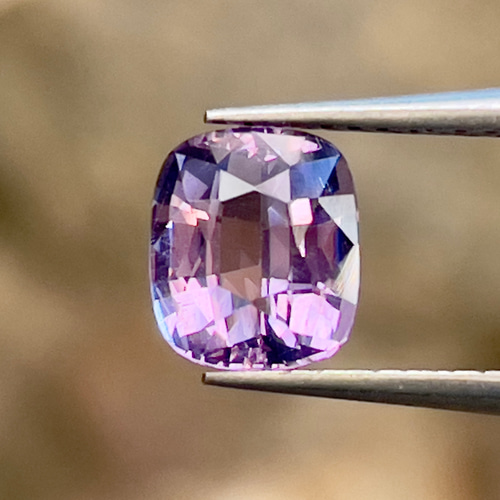 スピネル パープル スピネル ルース クッション カット 1.45 カラット