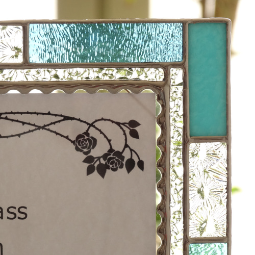  フォトフレームセット ブルー 額 『フォトフレーム クラシック ブルー L判 105463』 画材・文具,額