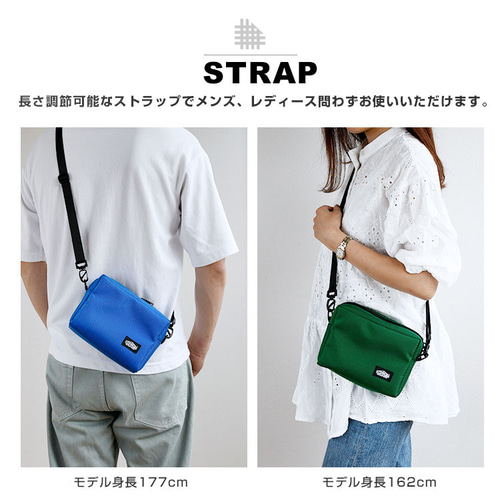 特集掲載》 全8色 撥水ショルダーバッグ 軽量 撥水バッグ スマホ