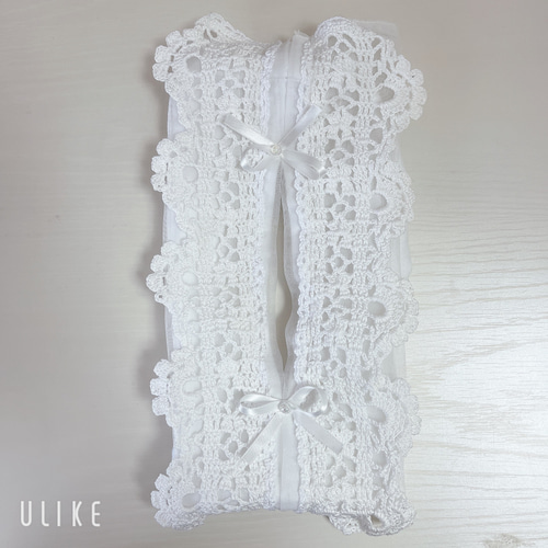 レース編みティッシュケース レース なつ 通販 16735626｜Creema(クリーマ)