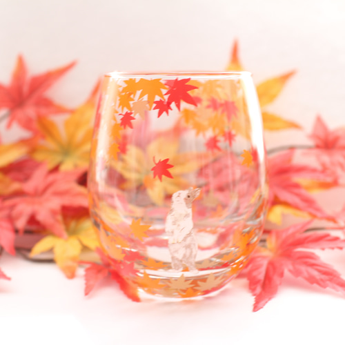 紅葉もゆるグラス グラス ❤︎Blanche Neige❤︎ 通販 16735651