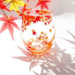 紅葉もゆるグラス グラス ❤︎Blanche Neige❤︎ 通販 16735651
