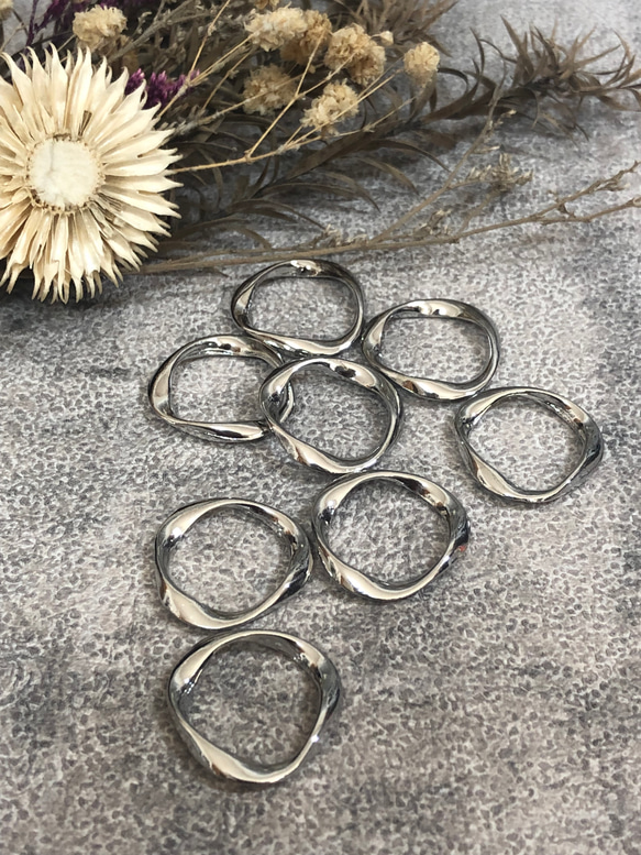 シルバーリング 指輪21mm 値下げ （セミオーダー シルバー リング BD  