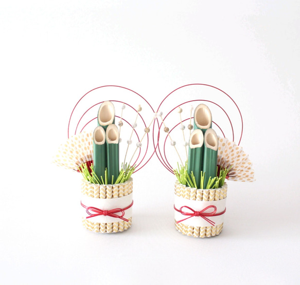 完売しました 】2024年 お正月飾り 門松セット／ポップ その他