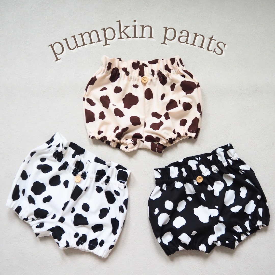 cheer カボチャトレーナー&パンツ ♡aaa♡☆Baby 120新品