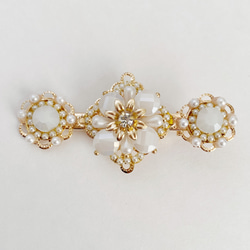 クリスタルビジュースワロフスキーバレッタ バレッタ ami 通販 2678434