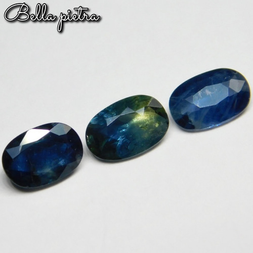 【送料0円】 合計1.52ct☆天然バイカラーサファイア ルース オーストラリア産 サファイア