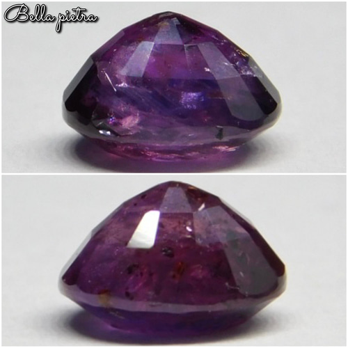 2.04ct☆非加熱☆天然パープルサファイア マダガスカル産 希少