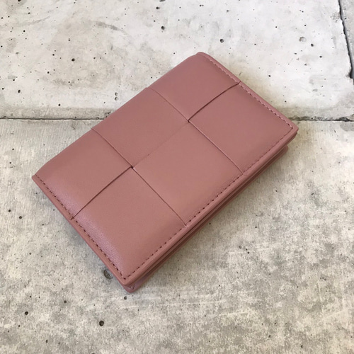 本革】ワイドメッシュ名刺ケース/レザー/ギフト コンパクト プレゼント