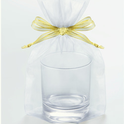 「贅沢仕上げ」琉球ガラス　たる　ｘ　東京切子　千代紙　サンセット 7枚目の画像