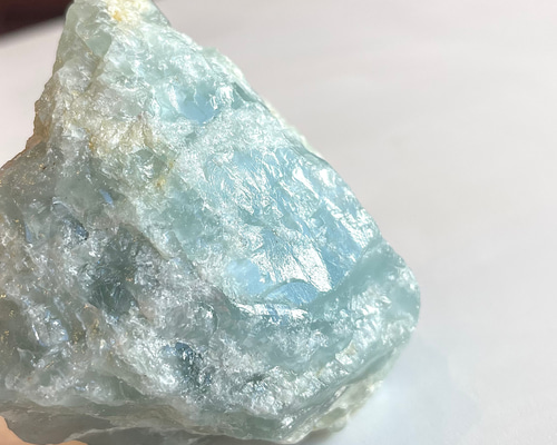 アクアマリン とマイカ  原石☆ Q807 ☆結晶原石☆【マダガスカル産】 天然アクアマリン 蛍光(@_