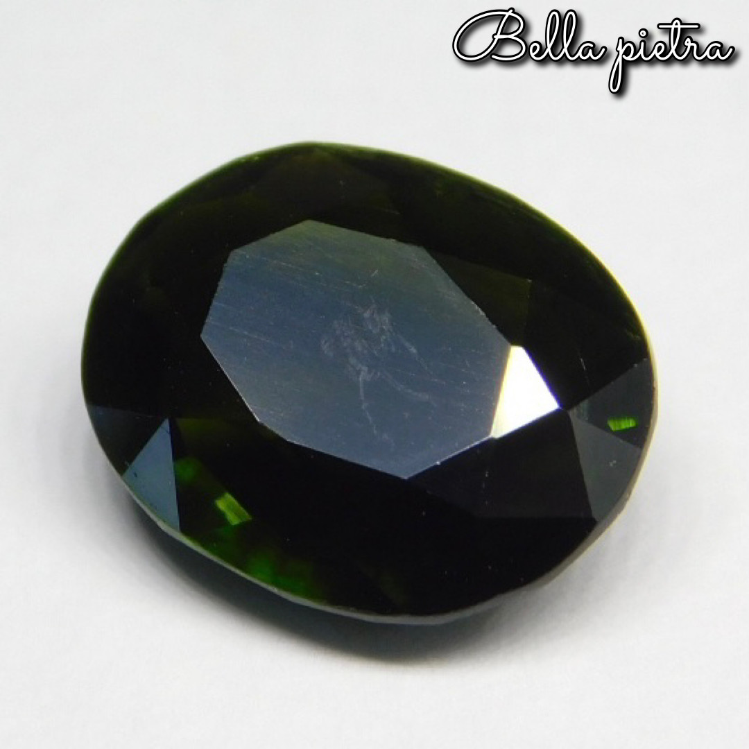 Terraartis - 3.15ct☆非加熱☆天然グリーントルマリン モザンビーク産 