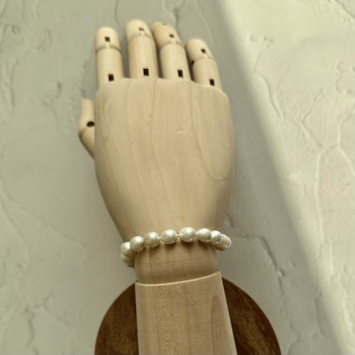 【Noel】天然ケシパールのマンテルブレスレット Noel】天然ケシパールのマンテルブレスレット 楽天市場