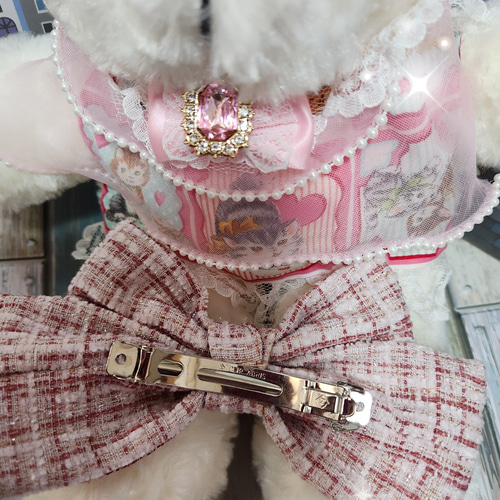 キャラメルリボン ティアラバレッタ キャラメルリボン ティアラバレッタ 【公式通販】